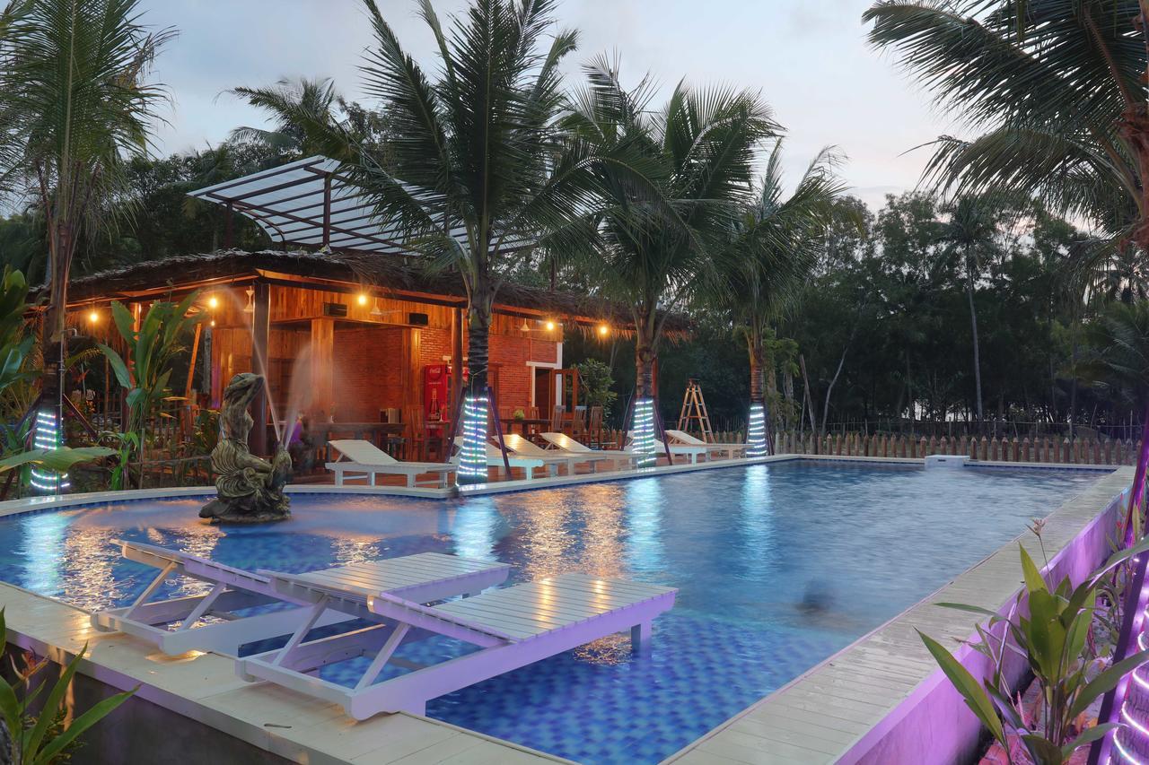 Phu Quoc Green Land Exterior foto