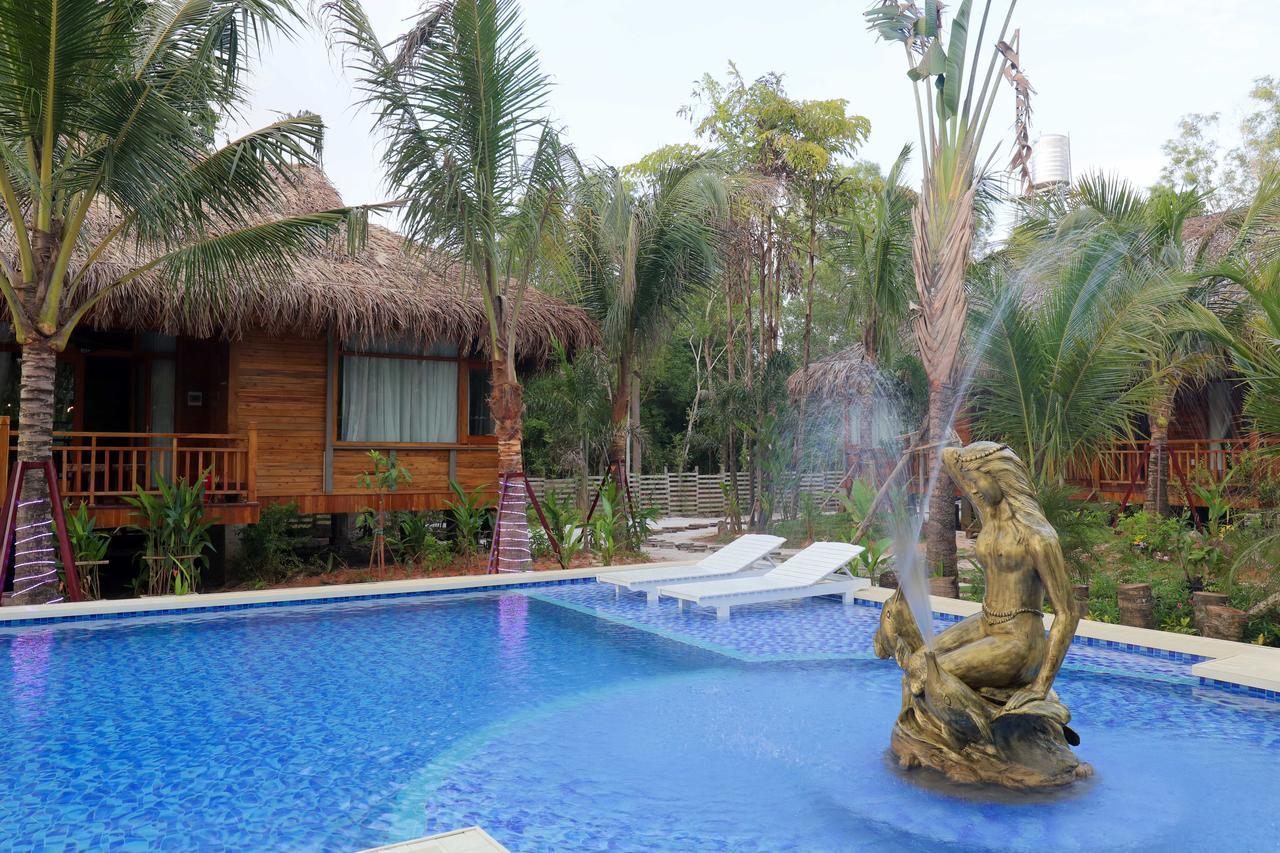 Phu Quoc Green Land Exterior foto