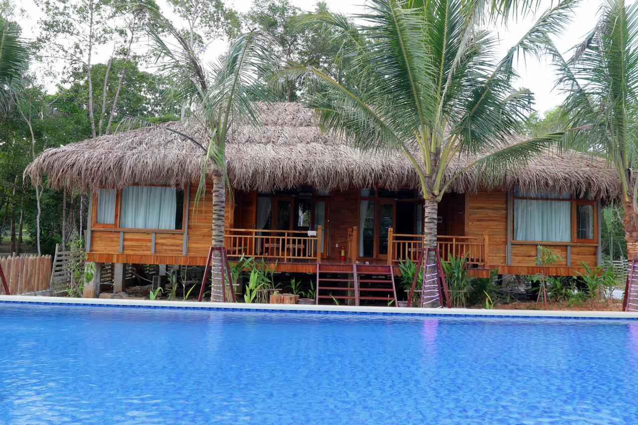 Phu Quoc Green Land Exterior foto