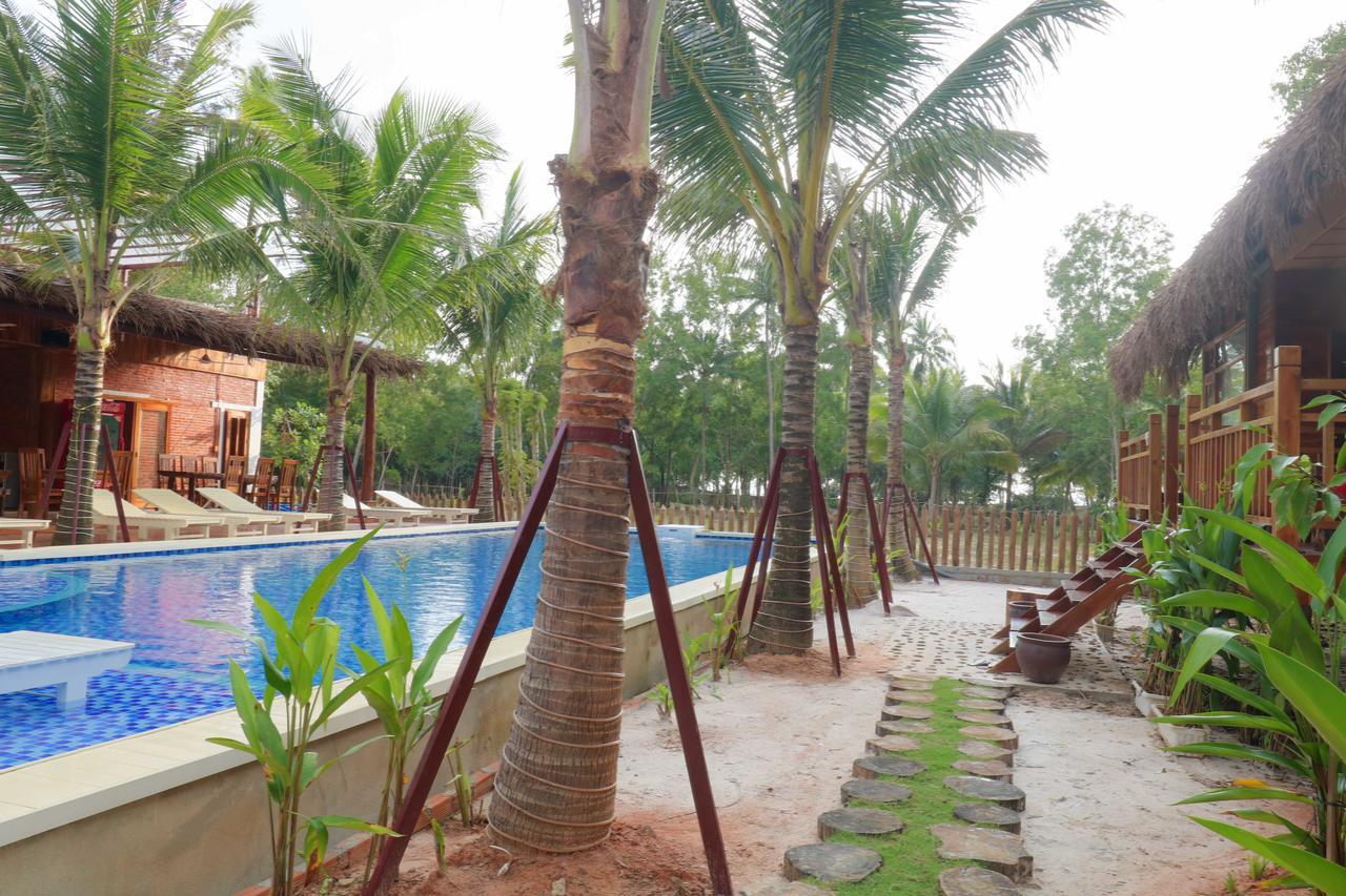 Phu Quoc Green Land Exterior foto