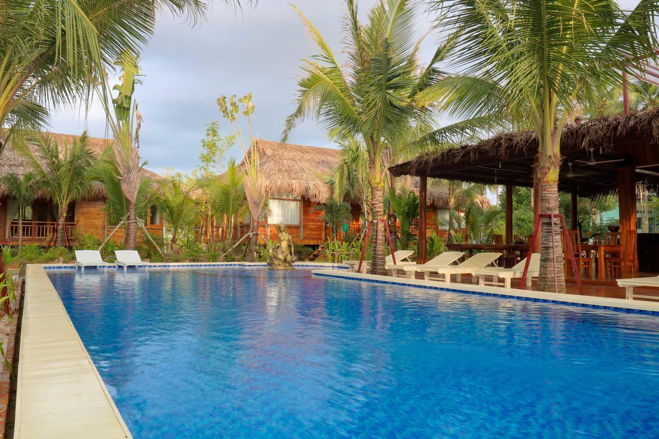 Phu Quoc Green Land Exterior foto