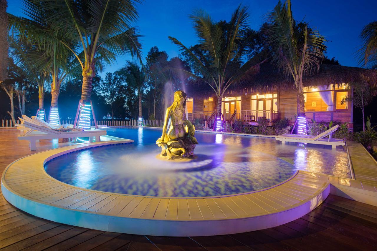Phu Quoc Green Land Exterior foto