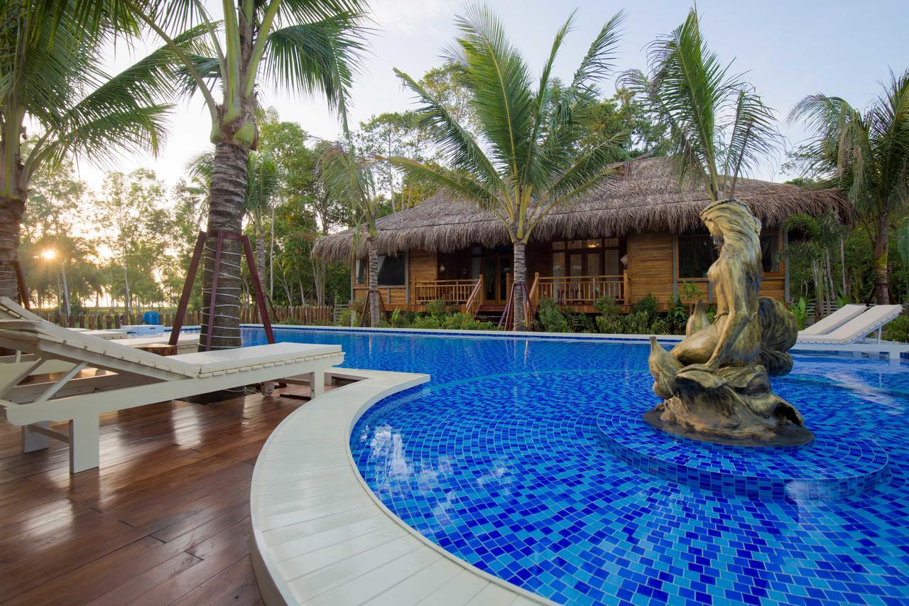 Phu Quoc Green Land Exterior foto