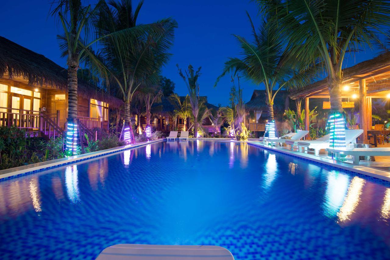 Phu Quoc Green Land Exterior foto