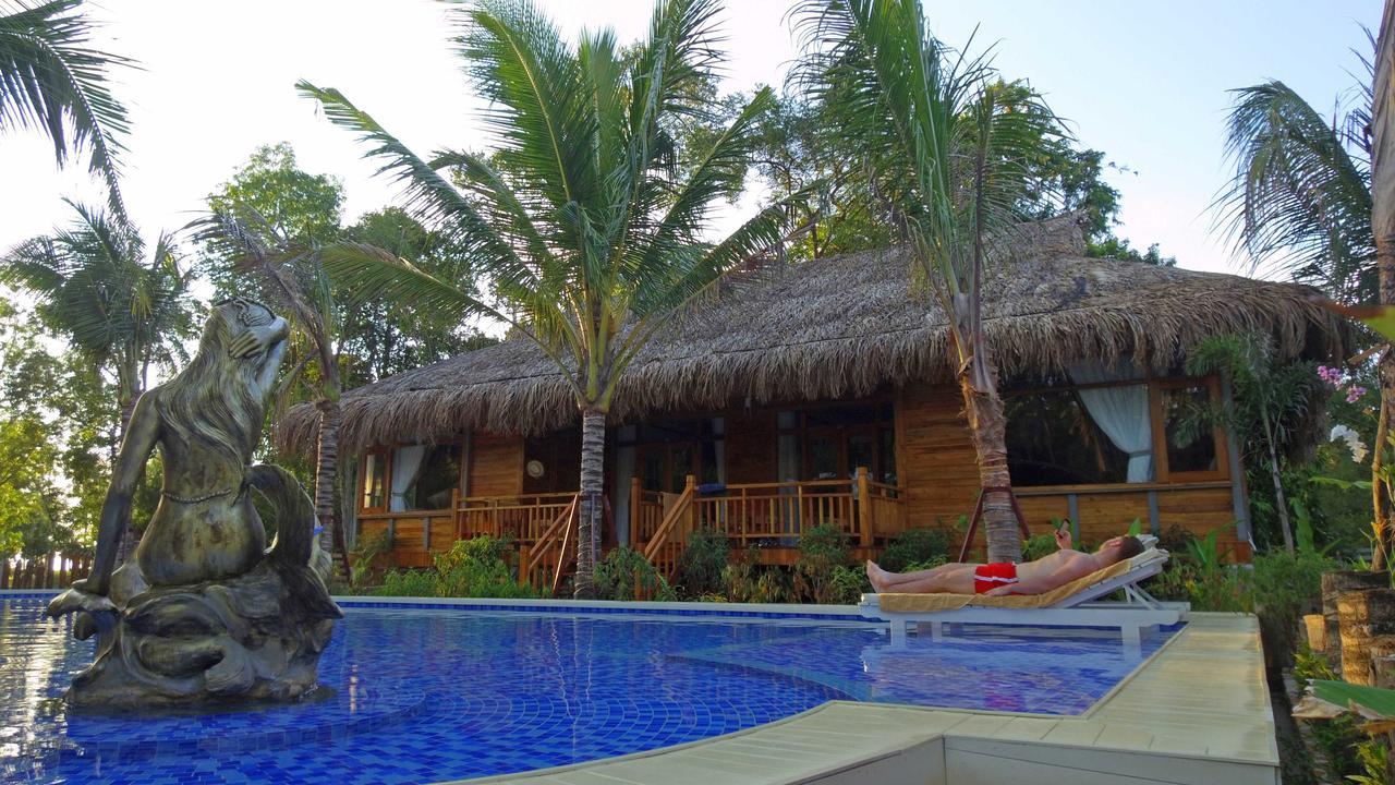 Phu Quoc Green Land Exterior foto